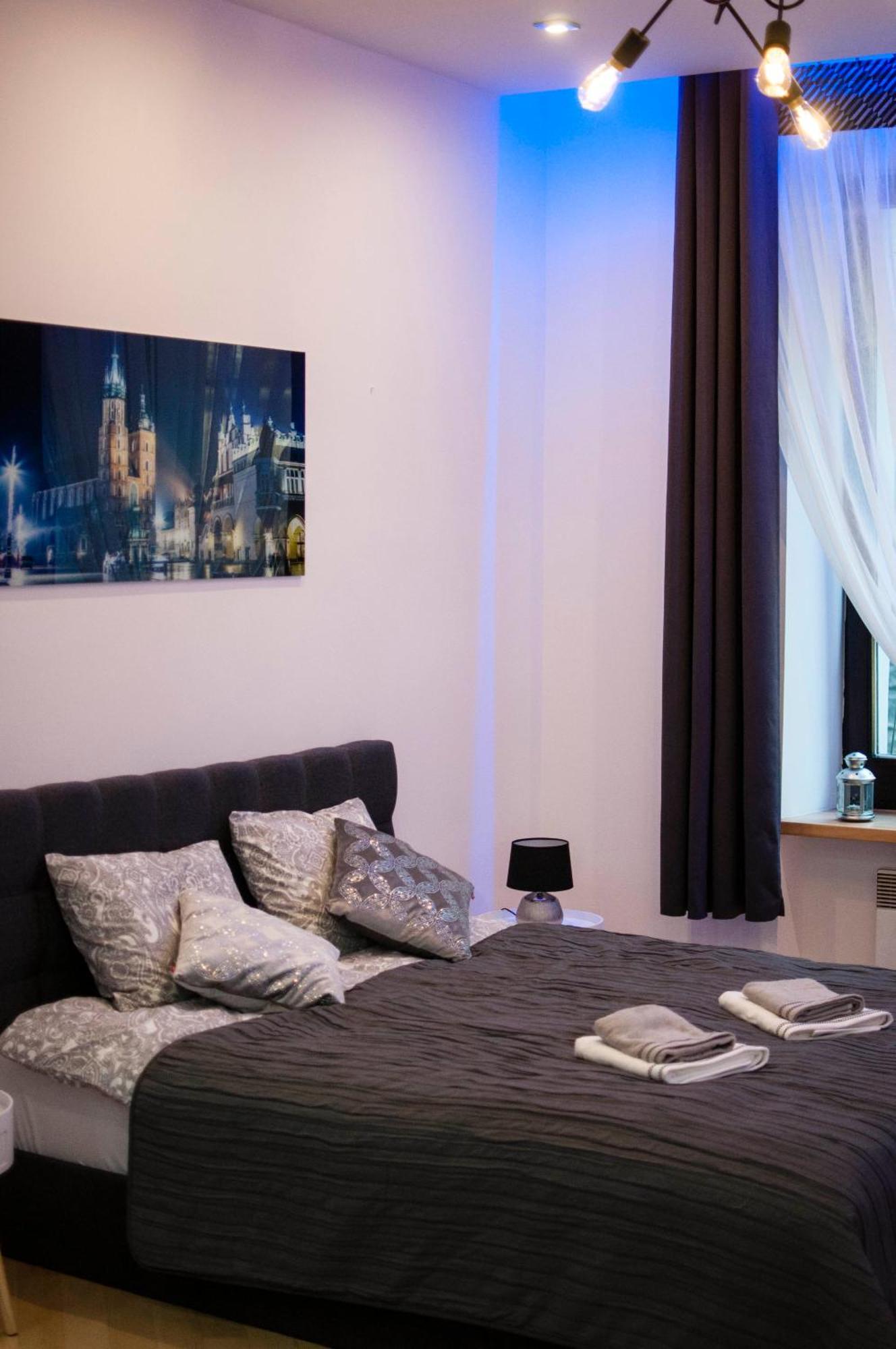 Appartement Cracow Jacuzzi - Silver *
